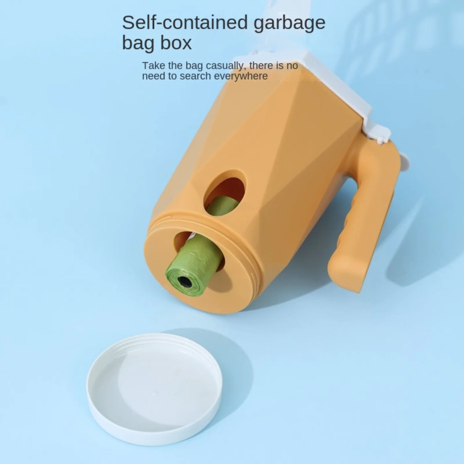 All-in-one Pp Cat Litter Shovel Garbage Bag Combo Set Cat and Dog Pet Poop Pick- Artifact