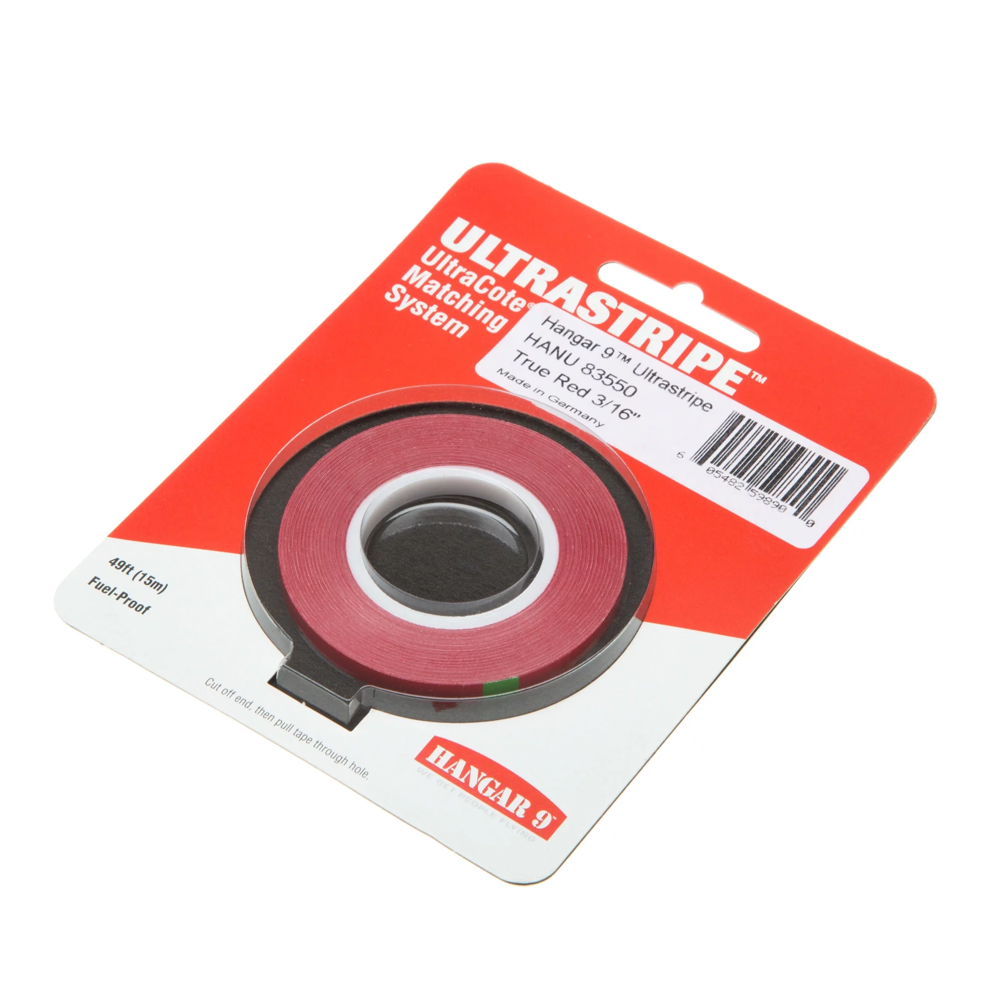 Hangar 9 UltraStripe True Red 3/16 HANU83550 Trim & Striping Tape