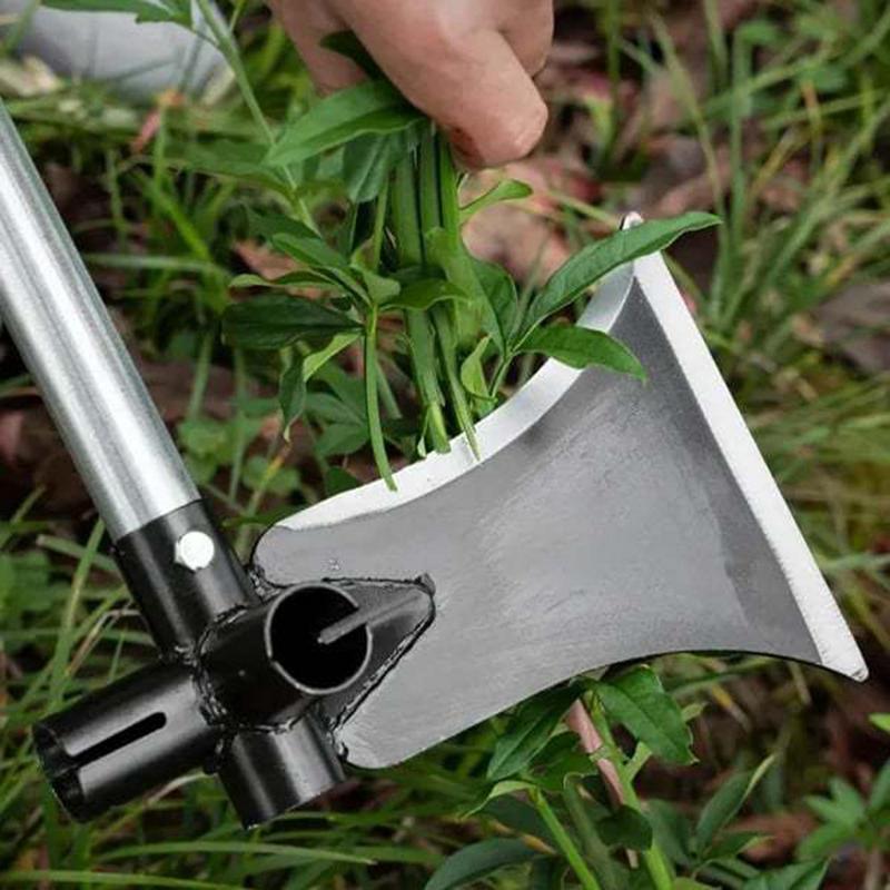 Flat Head Shovel 3 in 1 Flat Shovel Hoe Sickle Multifunctional Steel Digging Trowel farm weeding Tool for Landscaping Harvesting