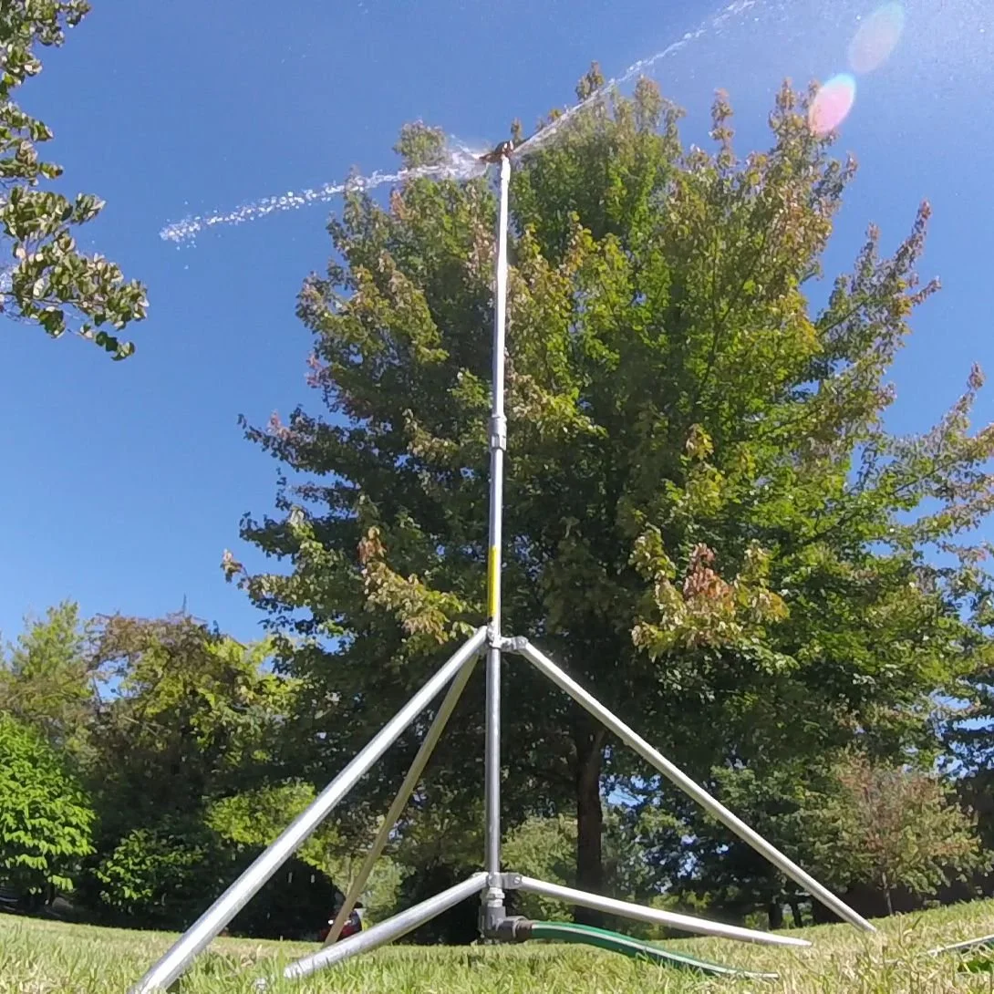 6' Raintower Sprinkler Tripod Stand, 3/4