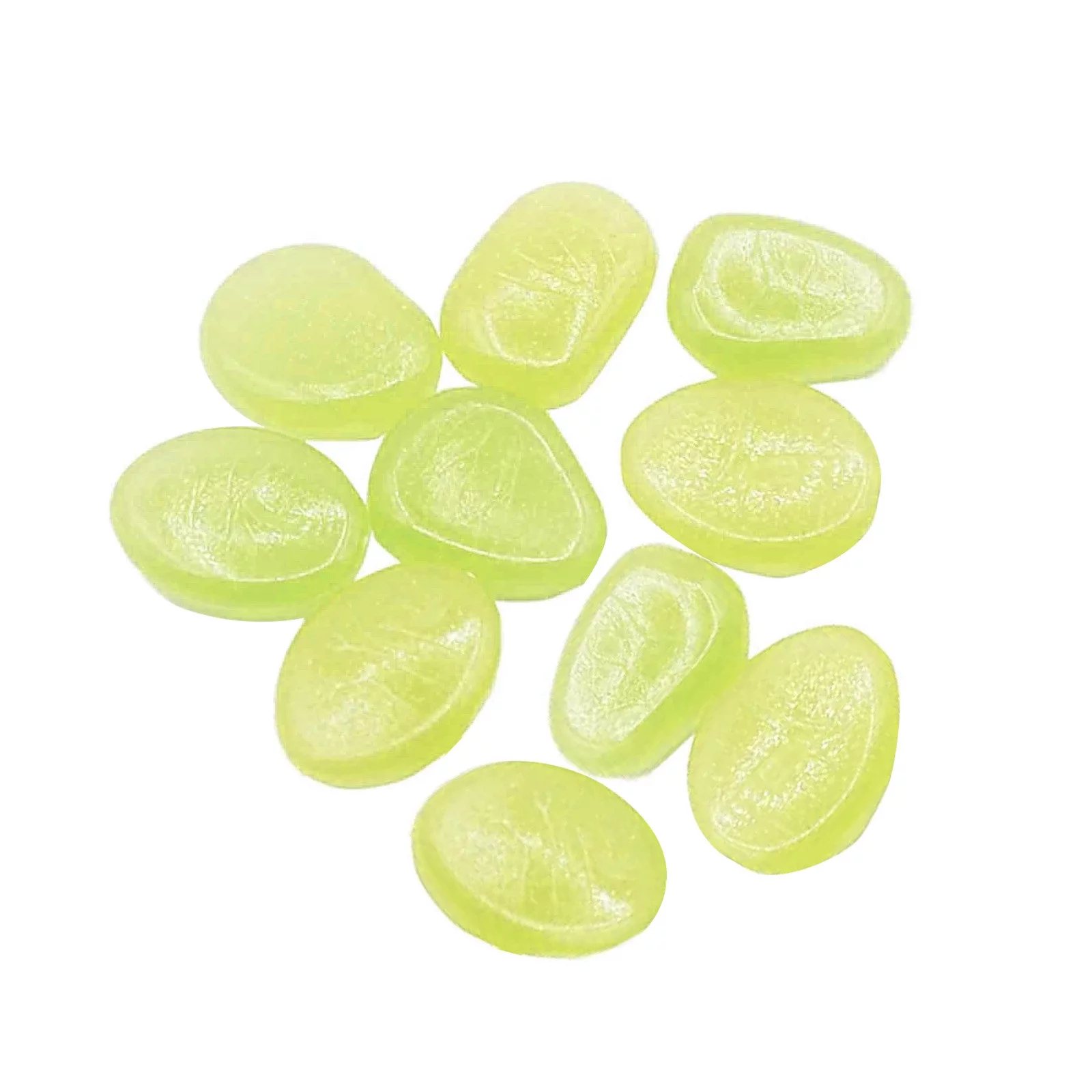 iju7gthy Drill Bit Set Hex Shank with Case Garden Pebbles Glow Stones Rocks Luminous Pebbles for Walkways Outdoorr *10Pcs