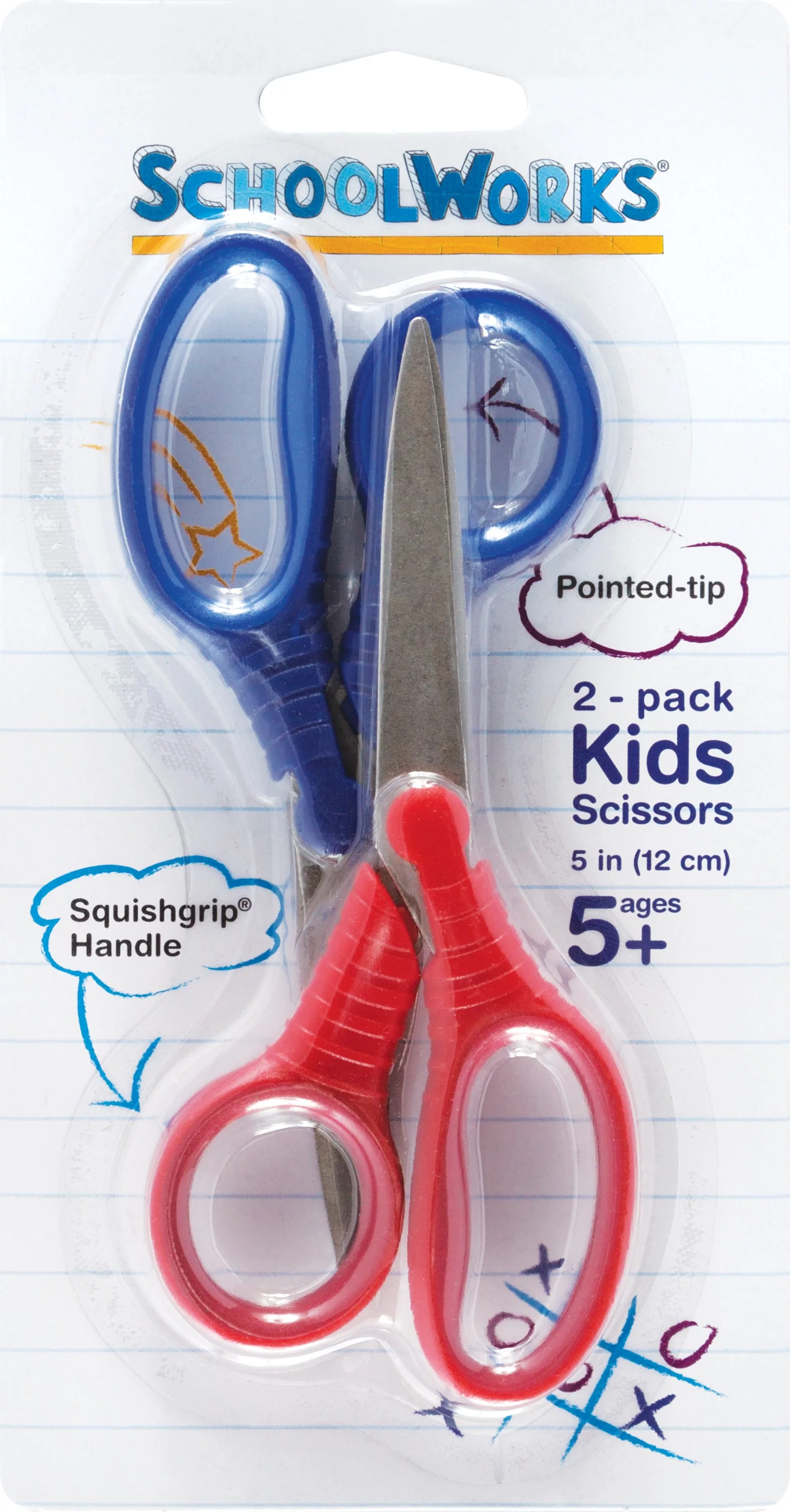 Fiskars, FSK1055801004, Schoolworks 5