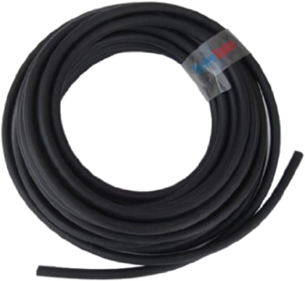 Dripline Flexible Tube Bundle, Premium UV Resist, 1/4 Inch O.D. 26 Feet Long Drip Irrigation Parts. Emitter Tubing. Drip Irrigation Tubing for Hydroponic System or Soaker Mister Accessories