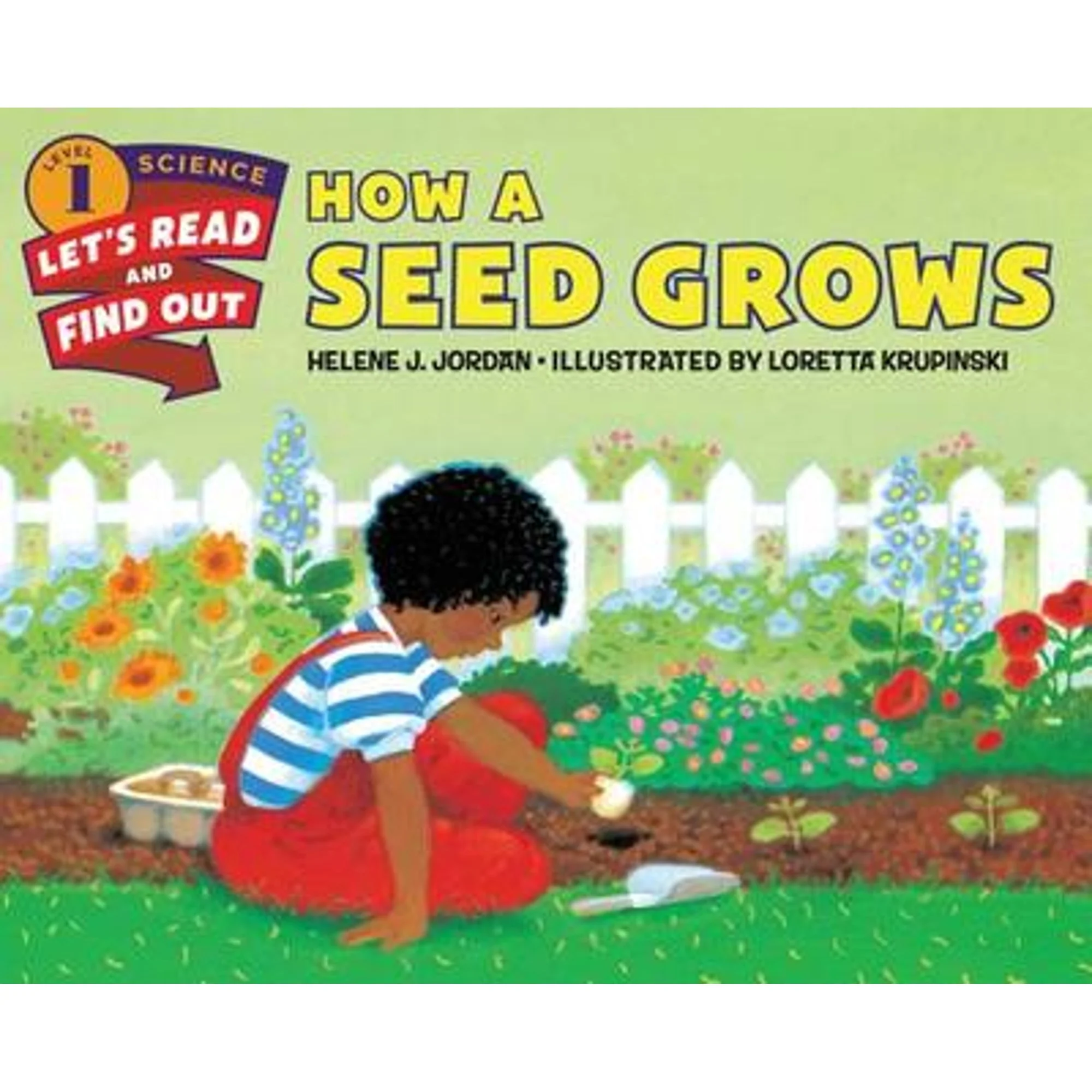Pre-Owned How a Seed Grows (Paperback 9780062381880) by Helene J Jordan