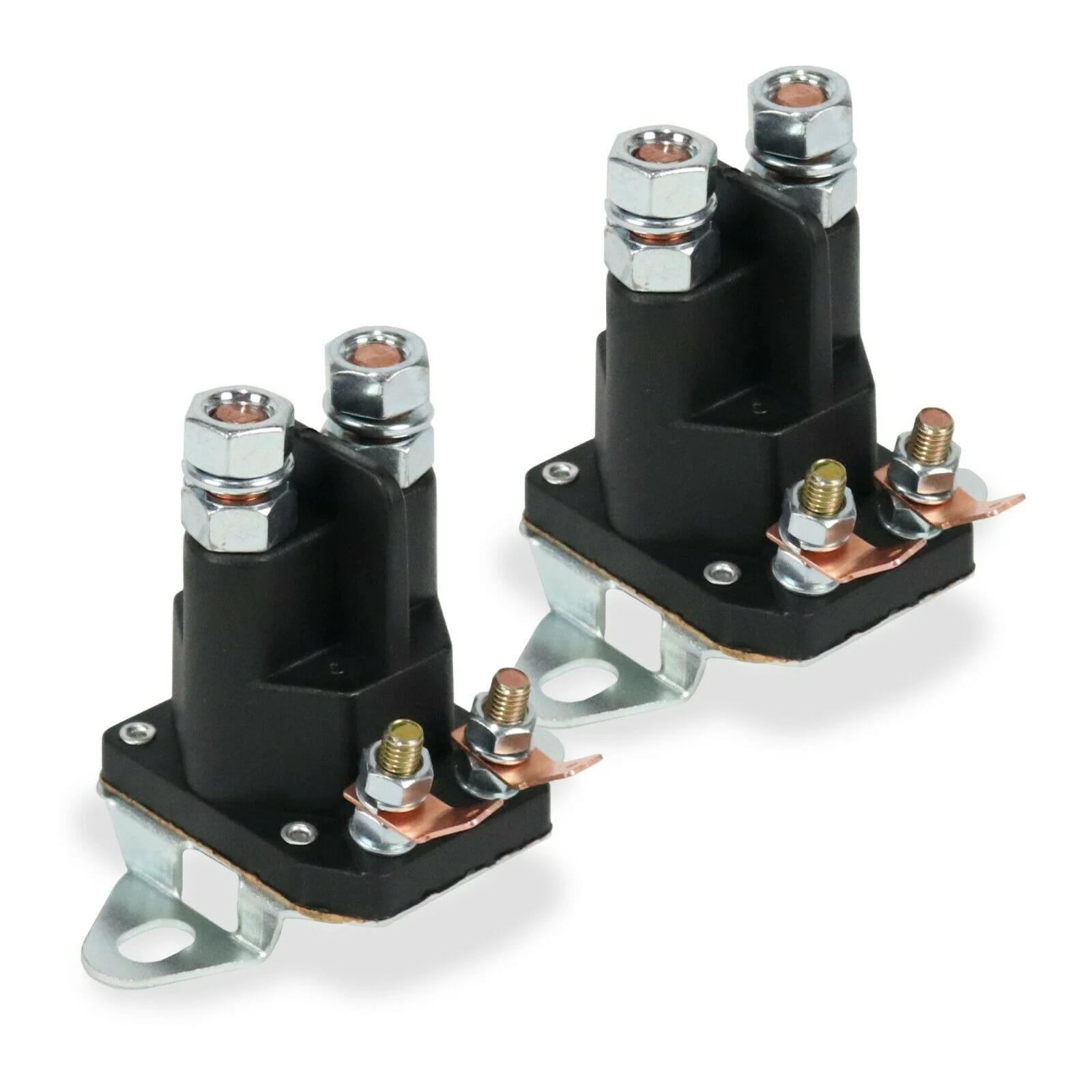 The ROP Shop | (Pack of 2) Starter Solenoid For Toro 110116, 1101162, 110167, 28-4210 & 284210