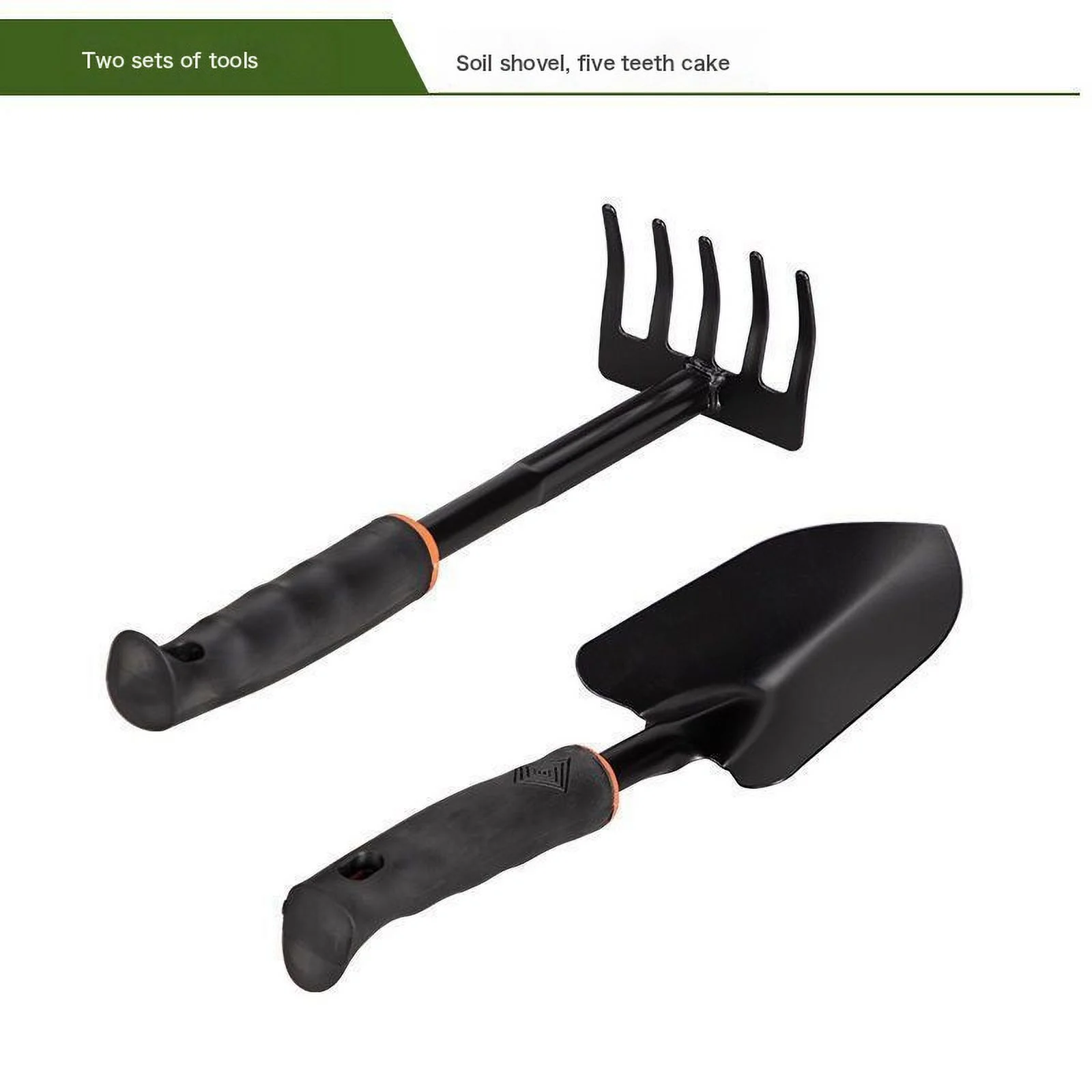Shovel Shovel Small Shovel Flower Planting Tools Three-Piece Set Of Small Rake Small Hoe Shovel Agricultural Catch The Sea Gardening Planting Vegetables