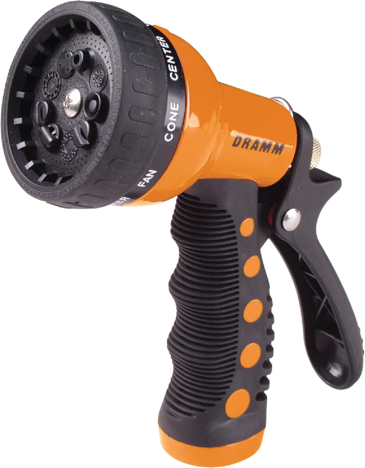 1PC Dramm 9-Pattern Nozzle Orange