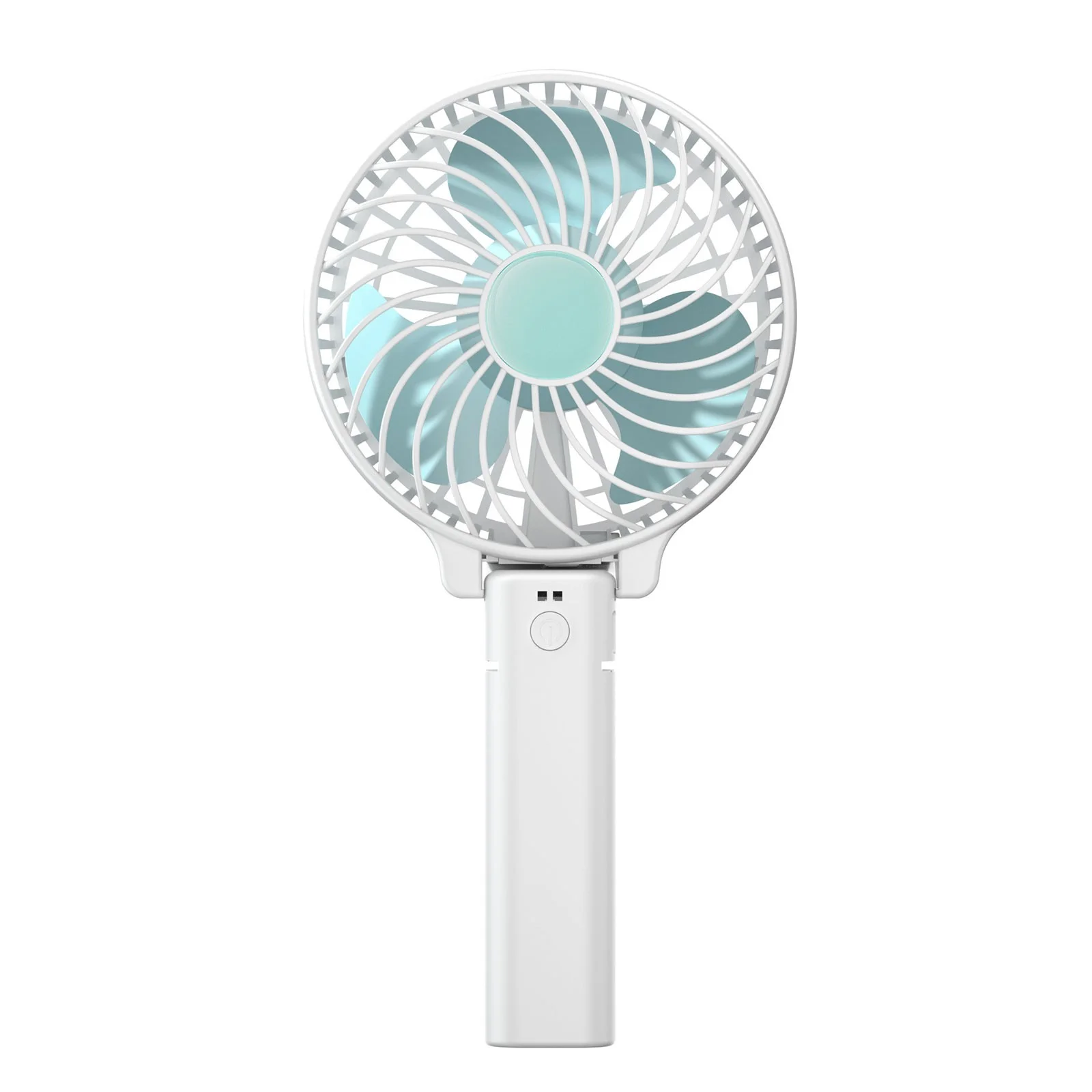 GuLuBin Blower Fan with Remote Handheld Fan Folding Large Wind Desktop Portable Silent Mini Usb Charging Small Fan