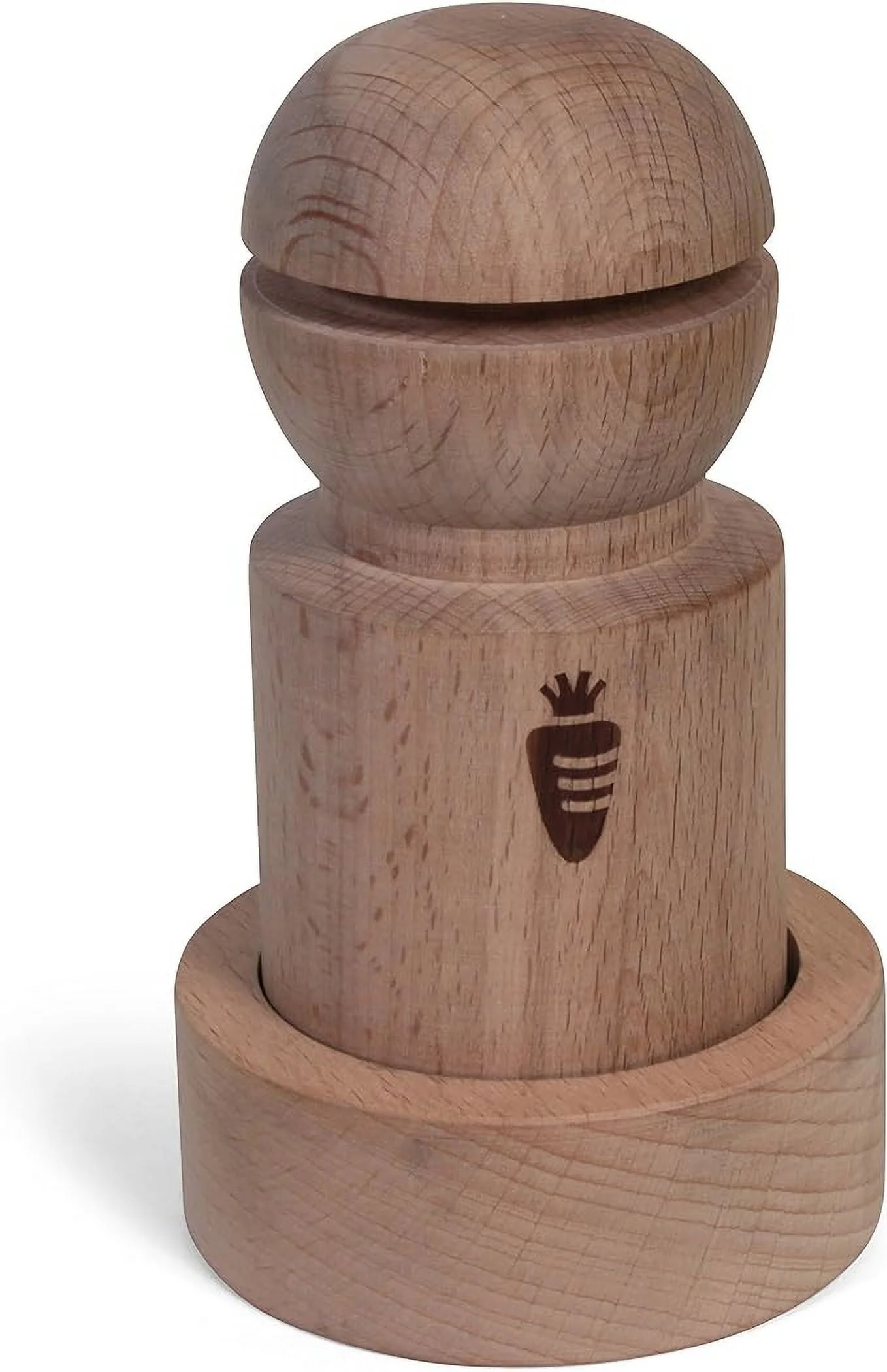 Carrot Design Newspaper Pot Maker for DIY Biodegradable Seedling Starter Pots