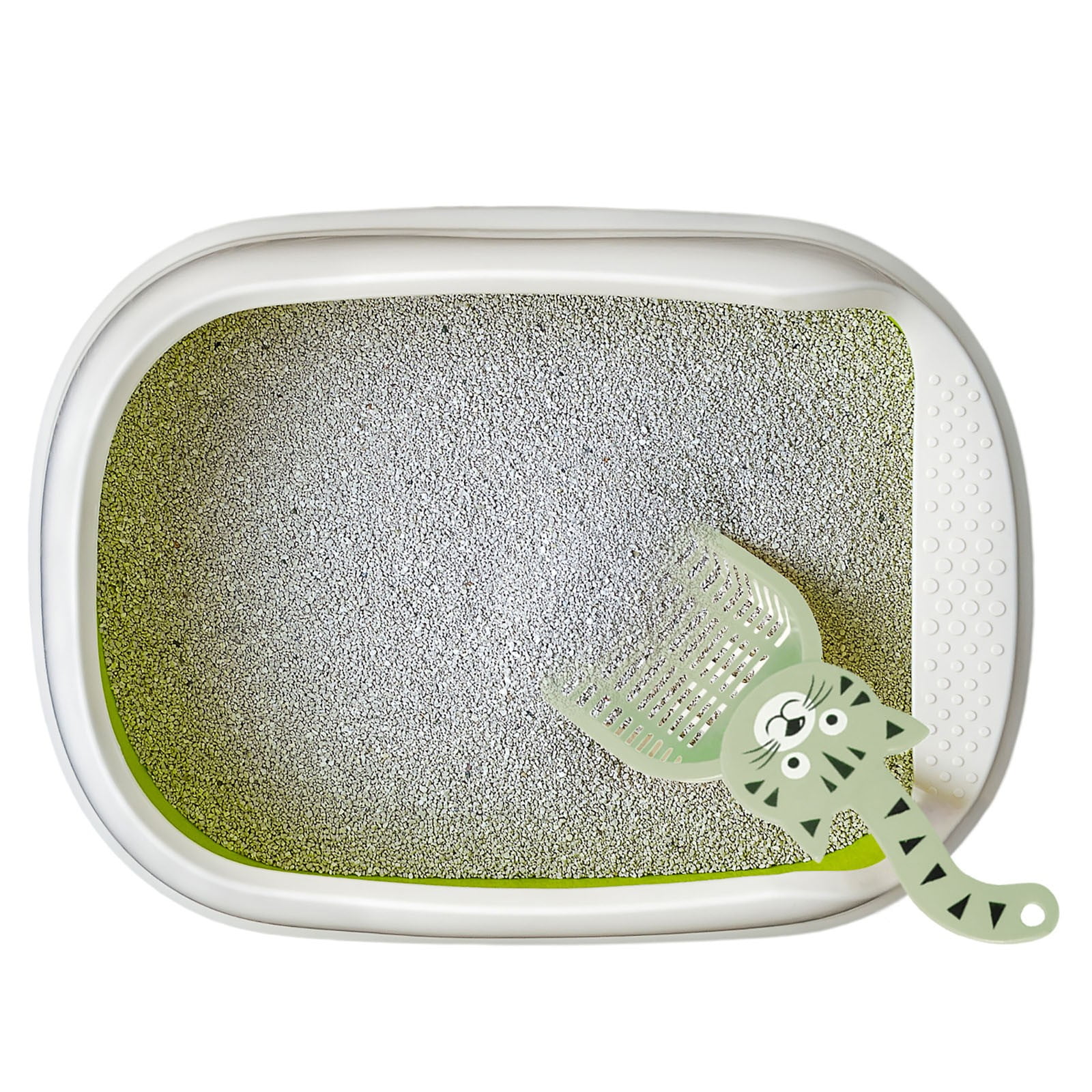 WalGRHFR Pet Supplies Candy Color Cat Pet Scoop Scoop Shovel Cat Sand Shovel Toilet