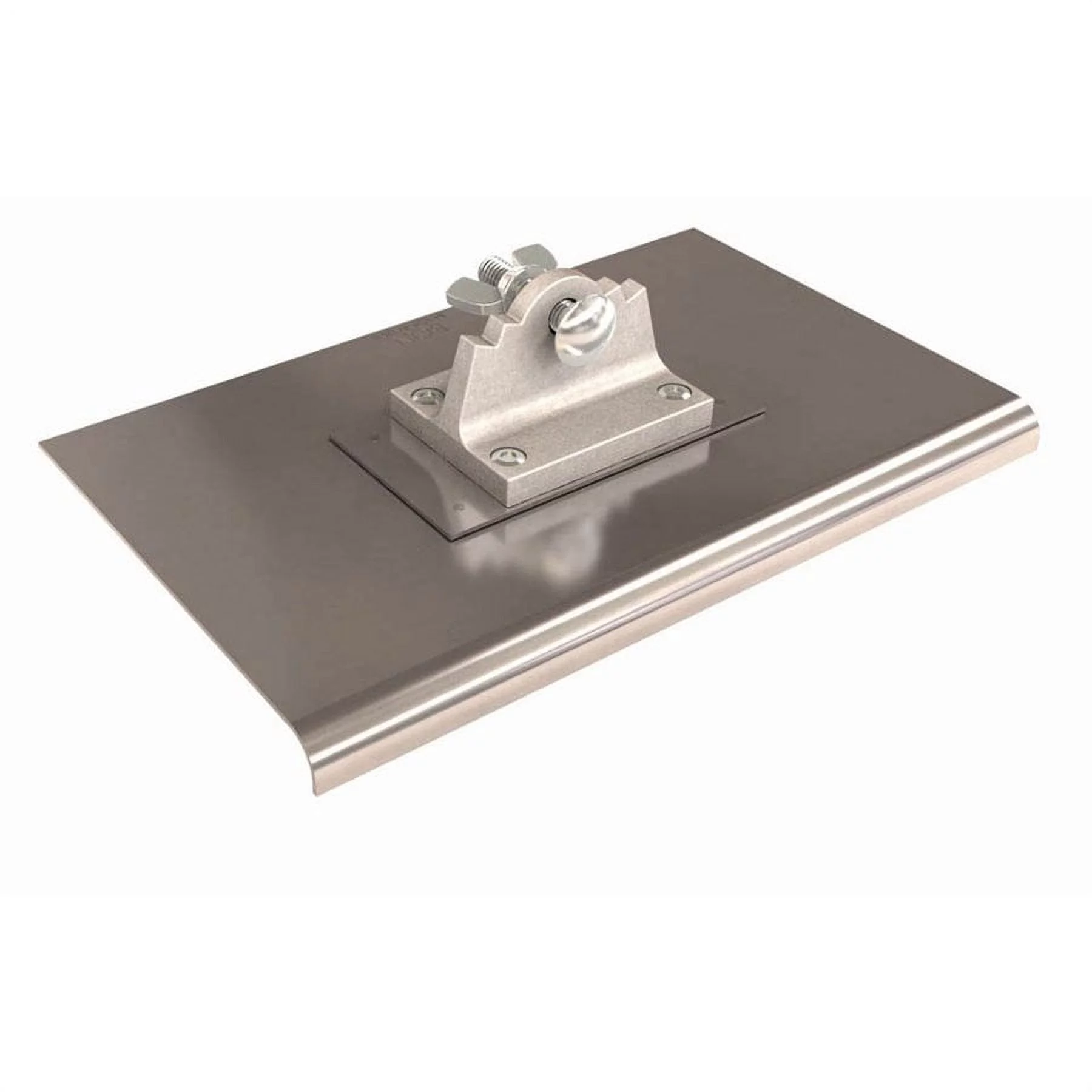 Bon 12-286 Walk Edger -Stainless Steel Flip Flop 10-inch X 6-inch - 3/8-inch Radius 1/2-inch Lip