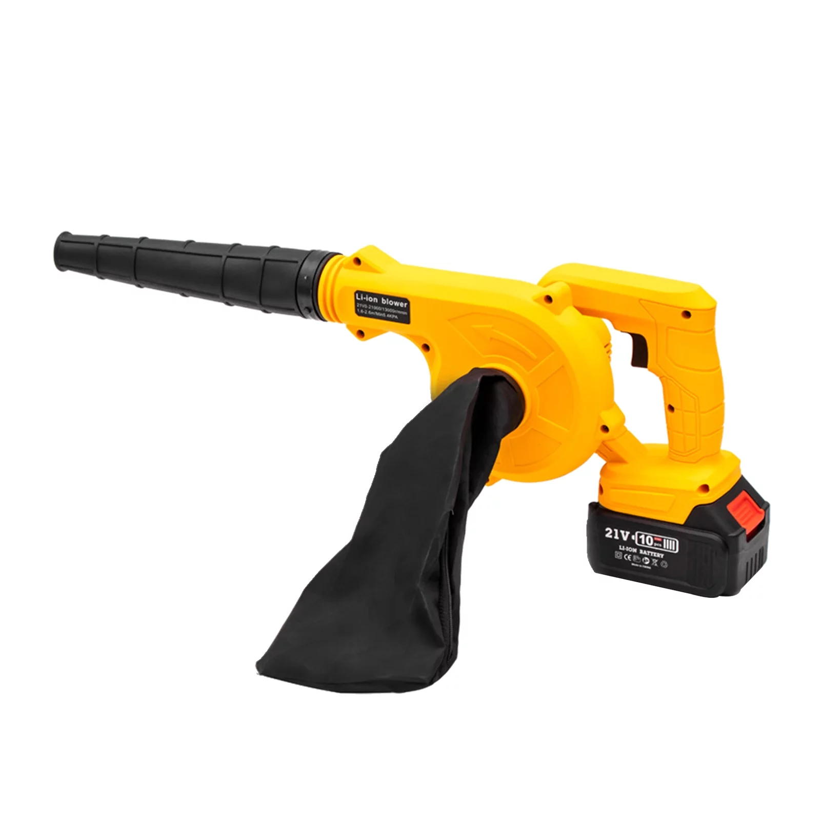 Dadypet Electric Blower,Blower 3000mAh Lithium Snow Leaf Blower Power Small Lithium Blower 3000mAh Small Hine Snow Blower 21V Blower Lawn Care Handheld IUPPA Snow Work Around LAOSHE Debris Snow Work