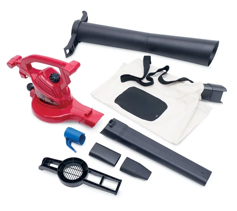 250 MPH 350 CFM Electric 12 Amp Blower/Vacuum/Mulcher-51619