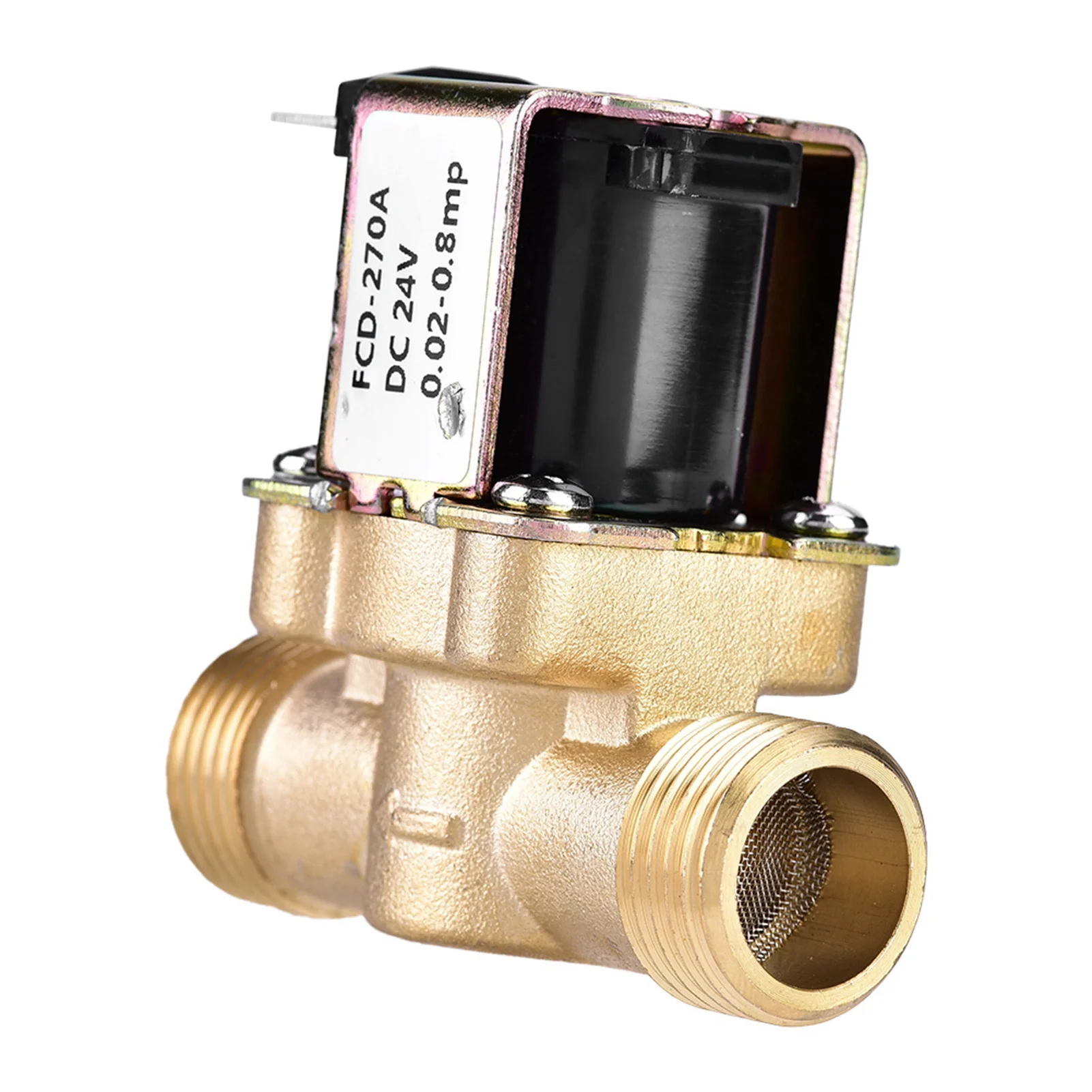 Solenoid Valve-a Highly Practical Solenoid Valve That is Easy to Install and Maintain and Can Prevent Dry Burning