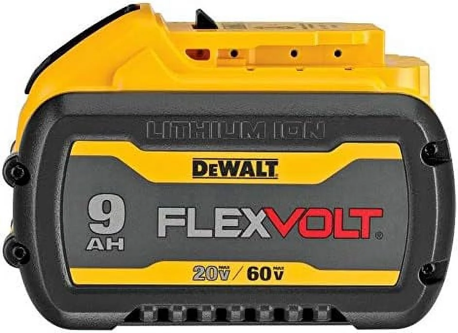 Open Box DEWALT FLEXVOLT 60V MAX Blower 125 MPH 600 CFM DCBL772X1 - Yellow/Black