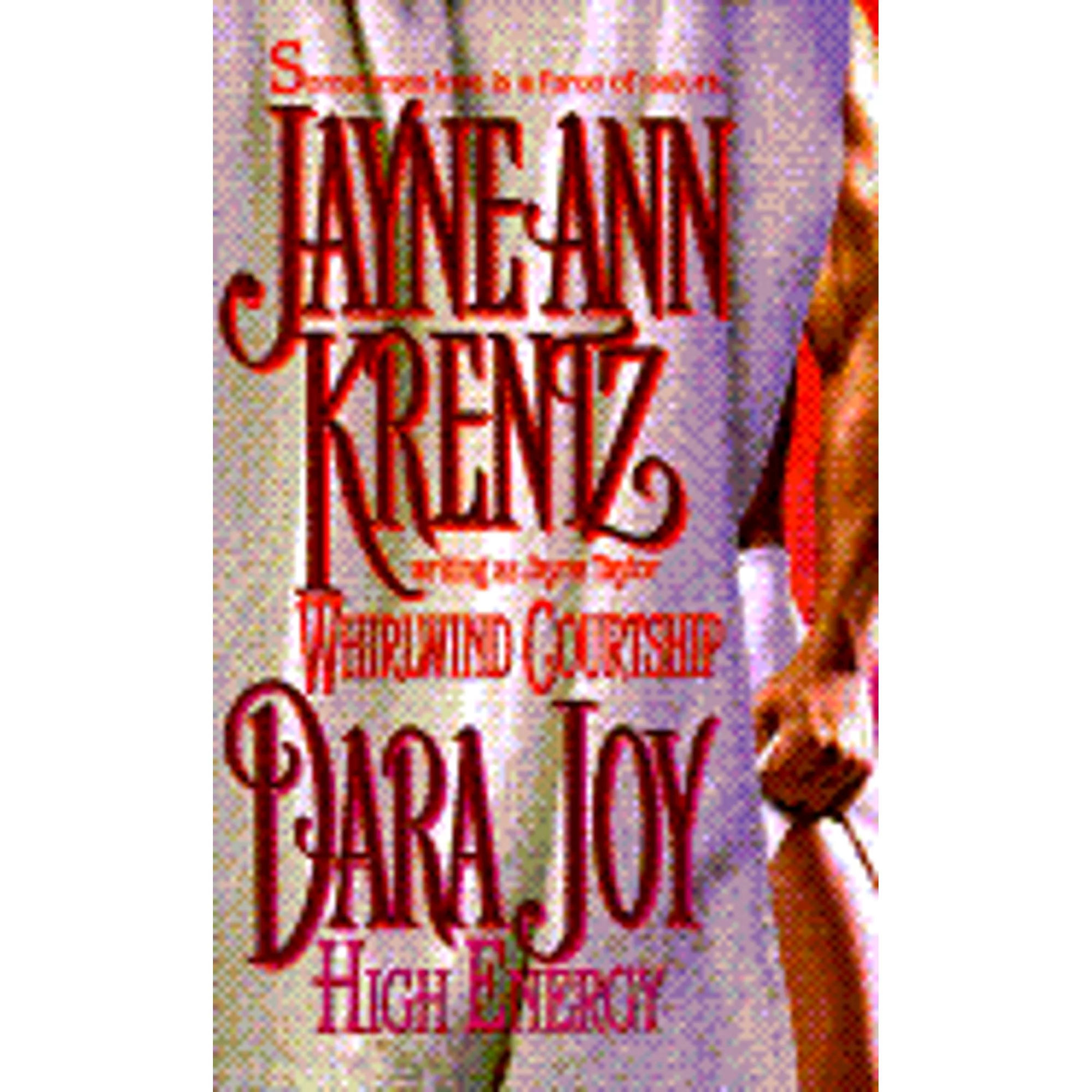 Pre-Owned High Energy/Whirlwind Courtship (Paperback 9780843939323) by Dara Joy, Mrs. Jayne Taylor