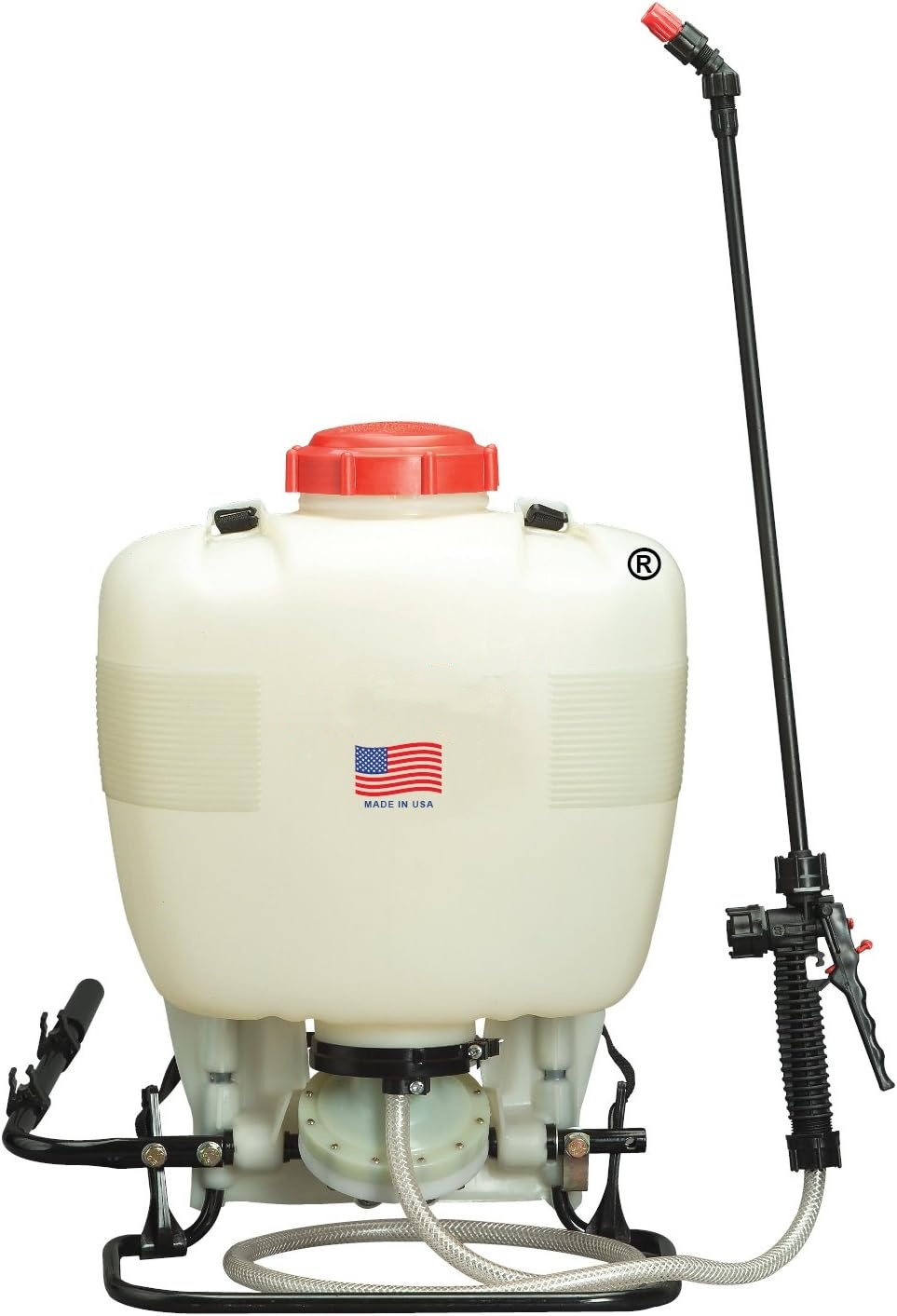 475-B BACKPACK SPRAYER, 4 GALLON, DIAPHRAGM - BLEACH RESISTANT