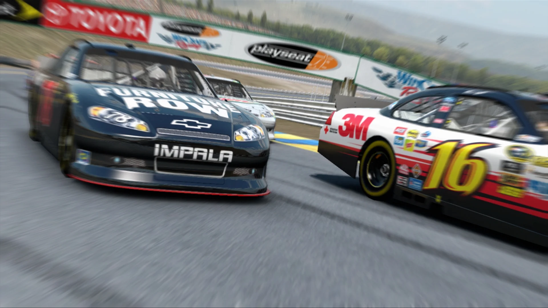NASCAR The Game: Inside Line (XBOX 360)