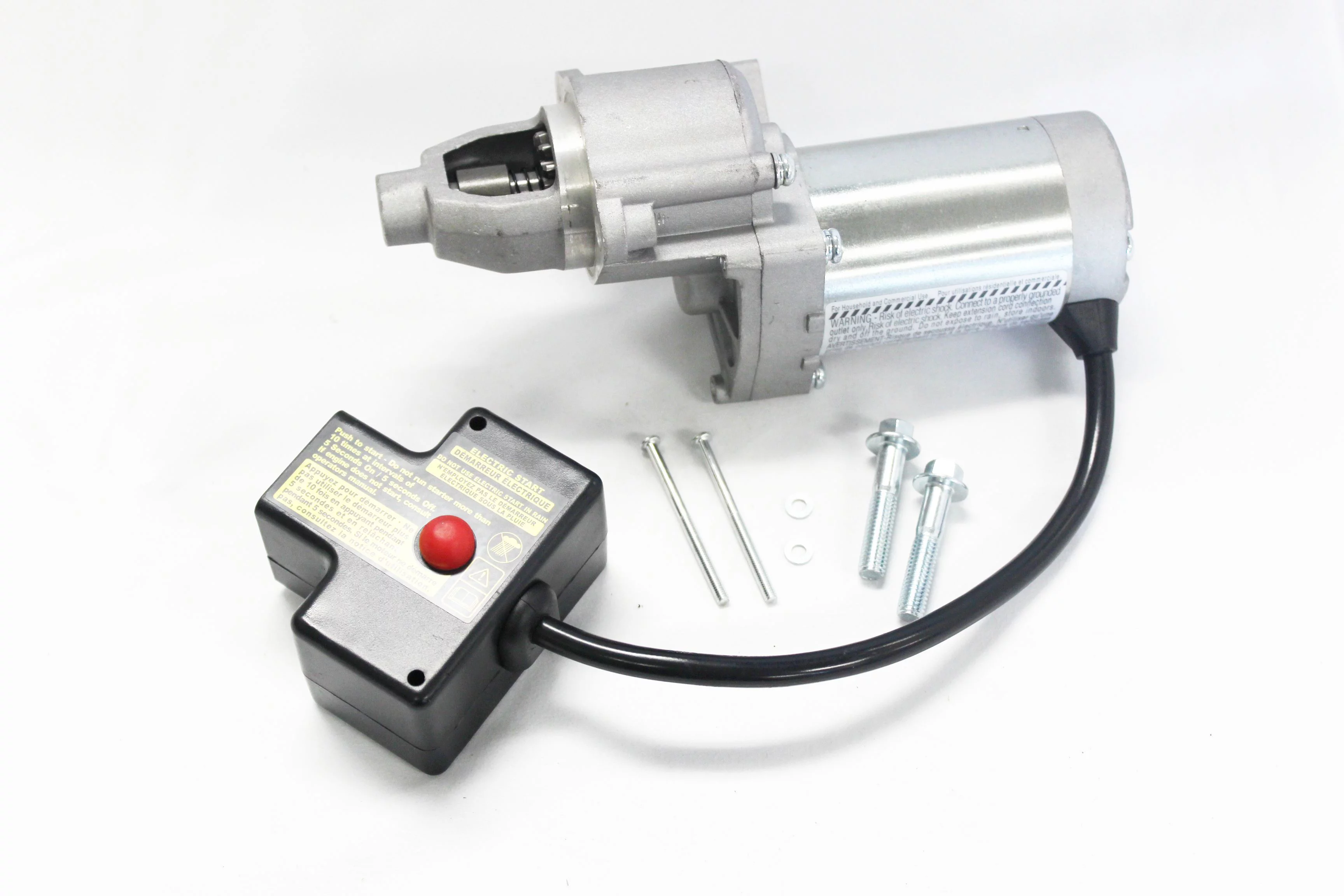 Toro Snowthrower Electric Starter Kit 136-7799, 133-1592, 121-4104