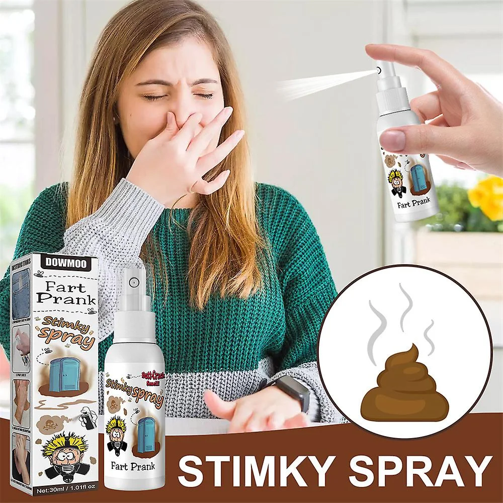 30ml Fart Spray Liquid Spray Stinky Ass Fart Spray And Smell From Hell Nasty Smelling Prank Spray Pranks For Adults Or Kids