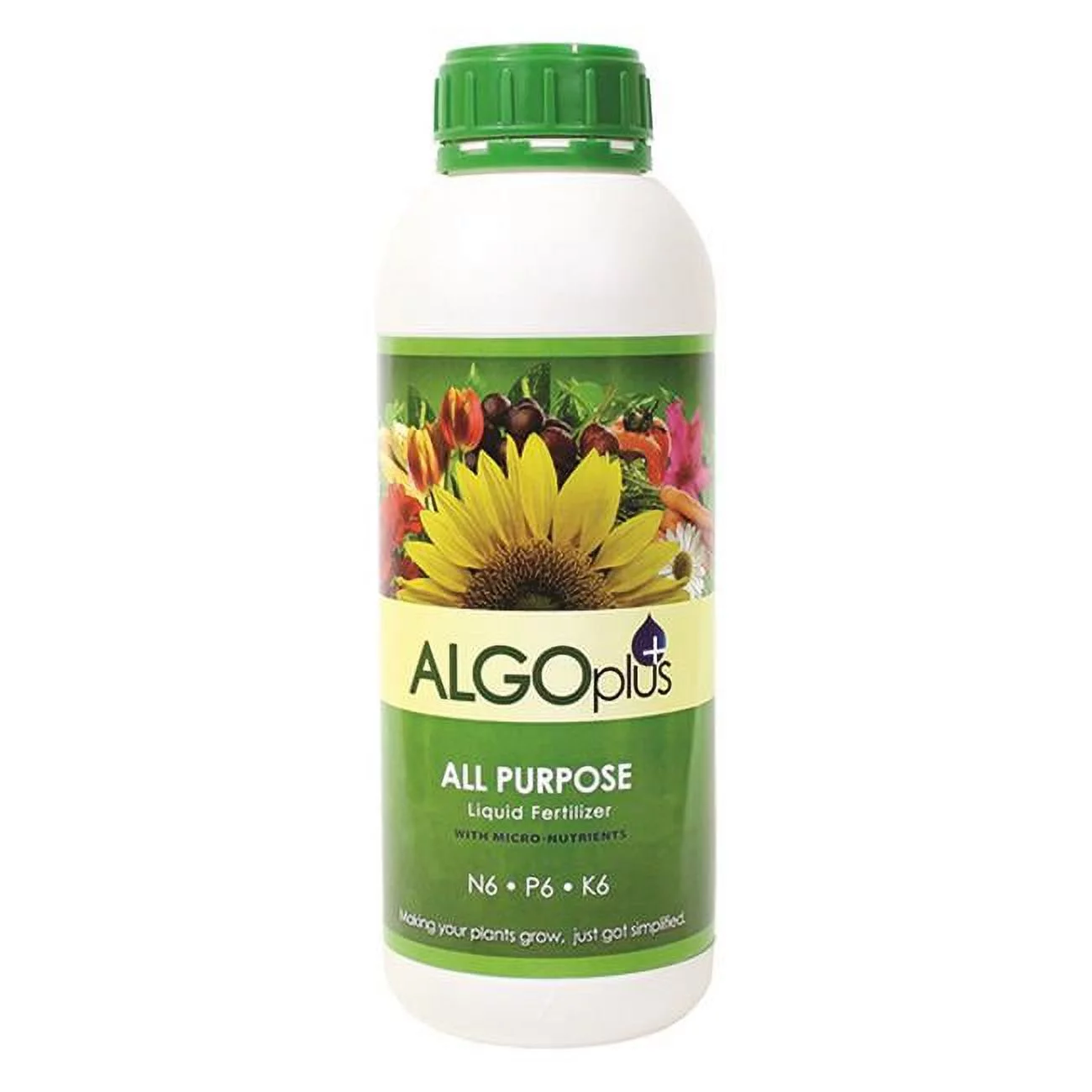 AlgoPlus 515 1 litre All Purpose Formula - Liquid Fertilizer & Plant Food