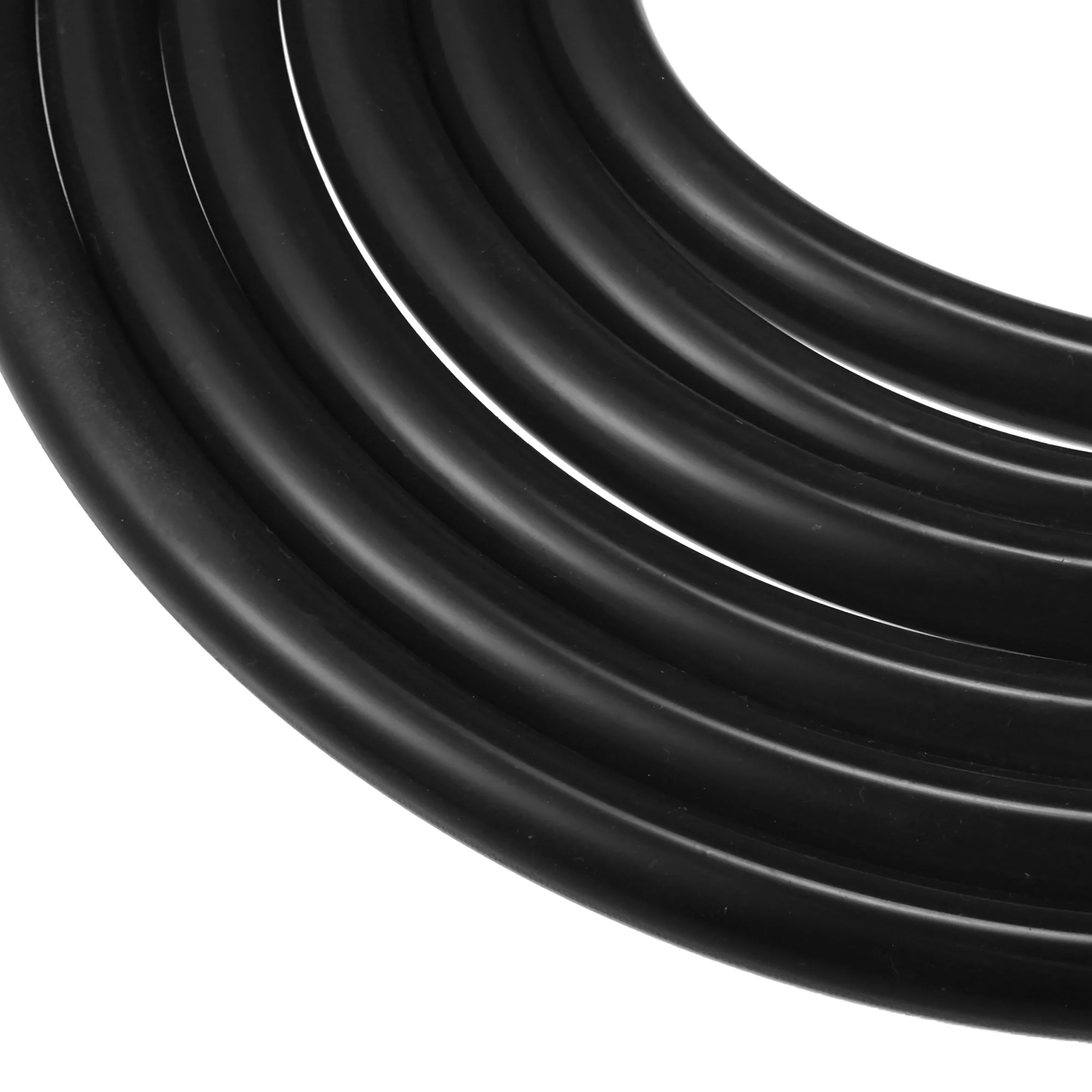 Unique Bargains 10mm ID 10 Meter 32.81ft Car Silicone Vacuum Hose Pipe Water Air Dump Valve Turbo Boost Line Tube Black