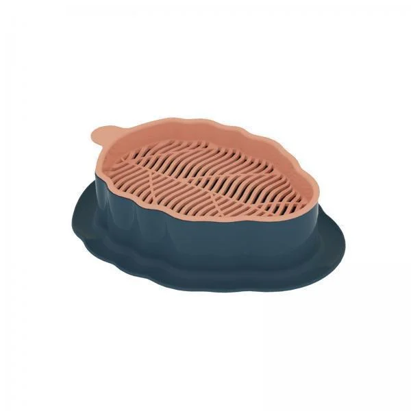 DOLITY 4xCats Grass Tray with Drain Holes for Garden Greens Greenhouse Blue Orange