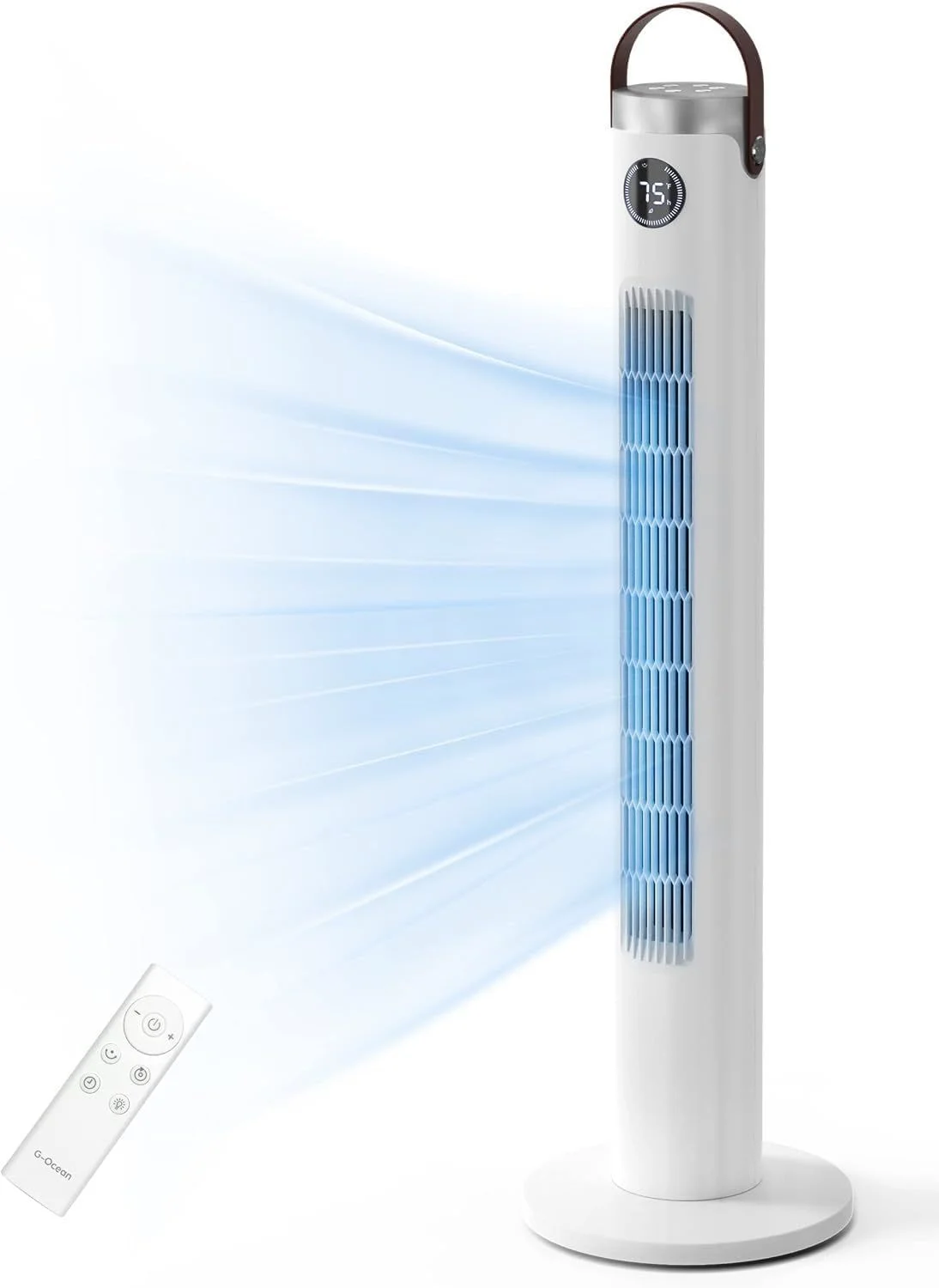 G-Ocean Tower Fan with Remote - Stay Cool