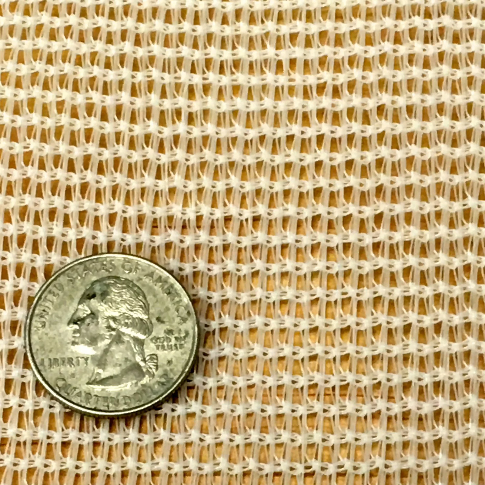 RSI  White Tropical Weather Shade Clothes with Grommets - 50 Percentage Shade Protection- 6 x 8 ft.