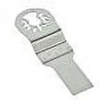 Versa Tool AB1F-D 20mm Stainless Steel Multi-Tool Saw Single Blade Display Pack Fits Fein Multimaster, Dremel, Bosch, Craftsman, Ridgid Oscillating Tools