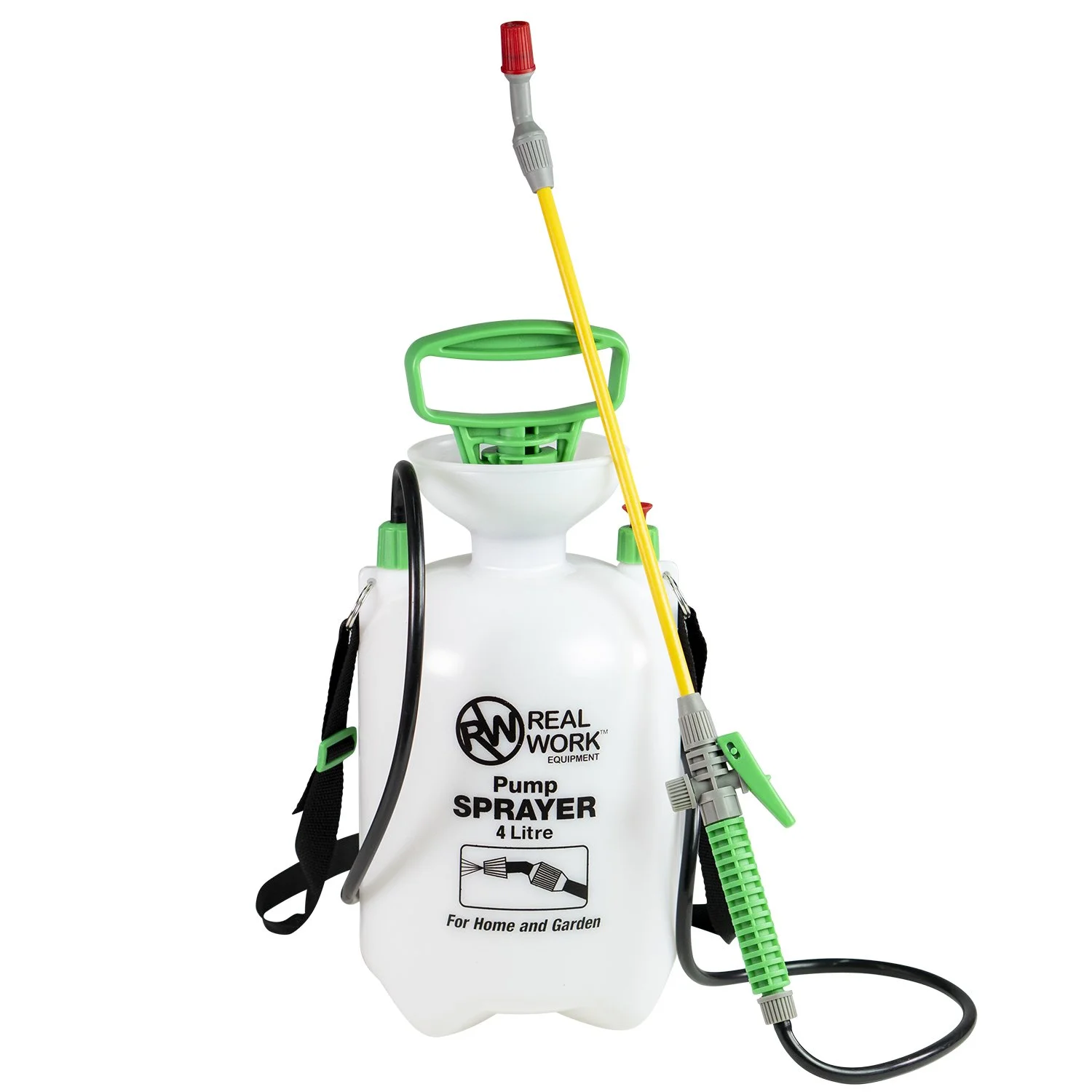 2PK RealWork 1 Gallon Handheld Tank Sprayer
