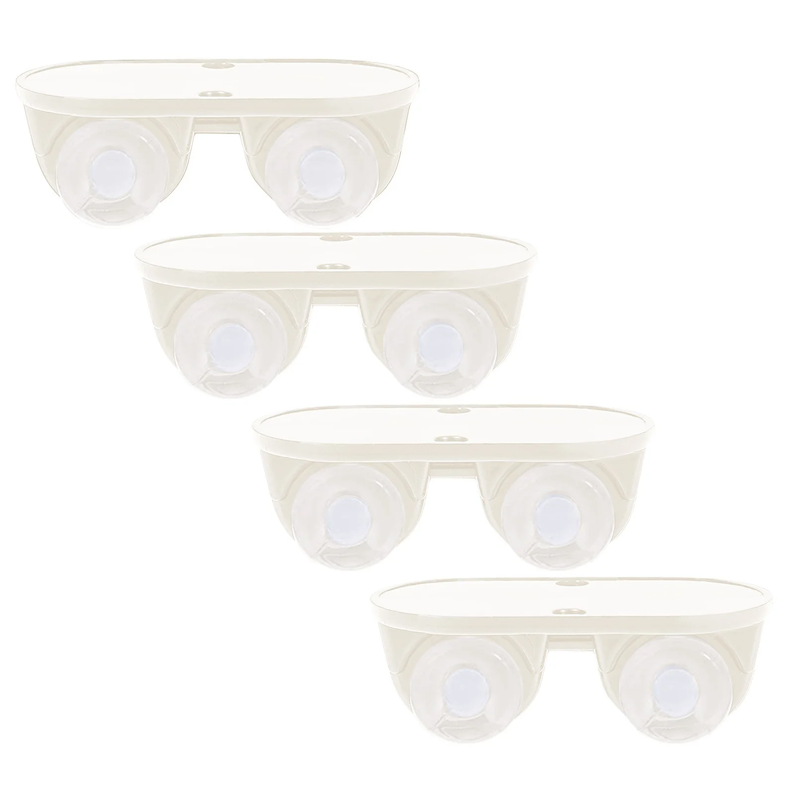 iju7gthy 4th of july outdoor Adhesive Roller Household Sorting Box Pulley Storage Box Storage Box Can Pulley 4pc