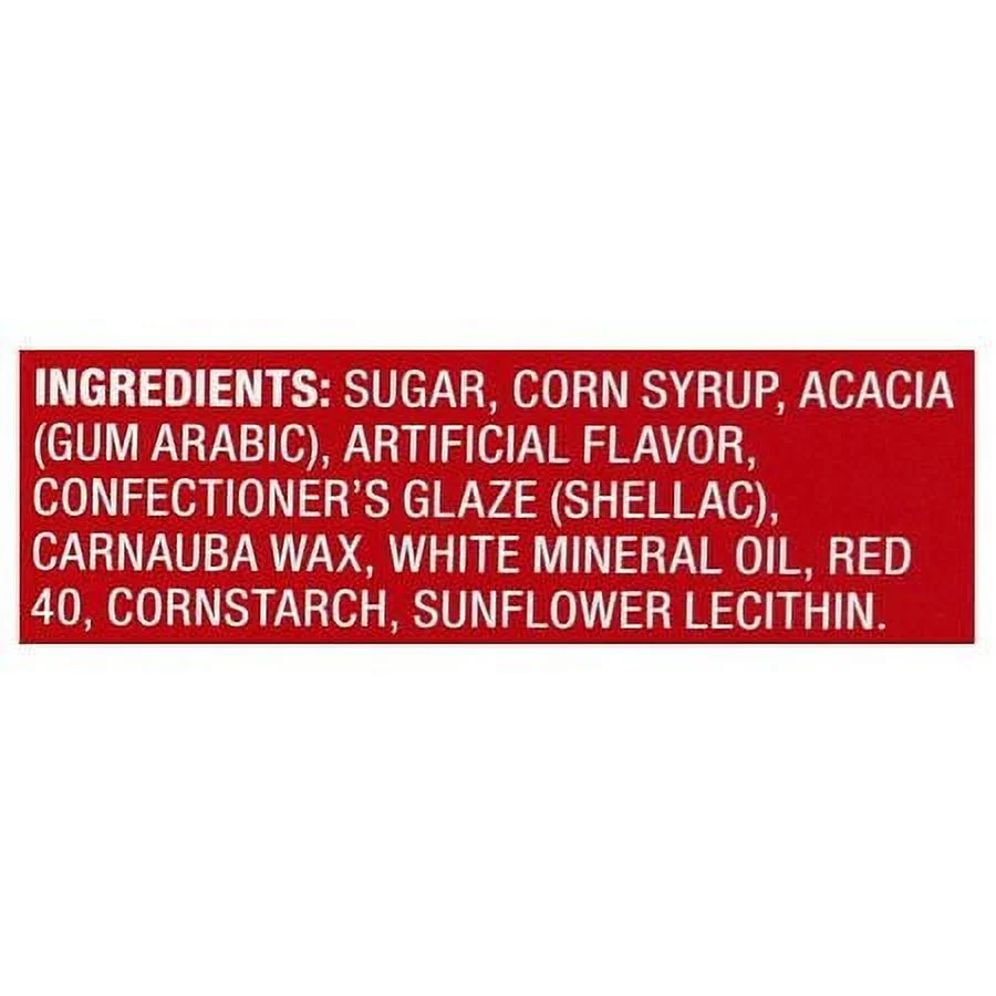 Red Hots Candy Theater Box Cinnamon 5.5 oz