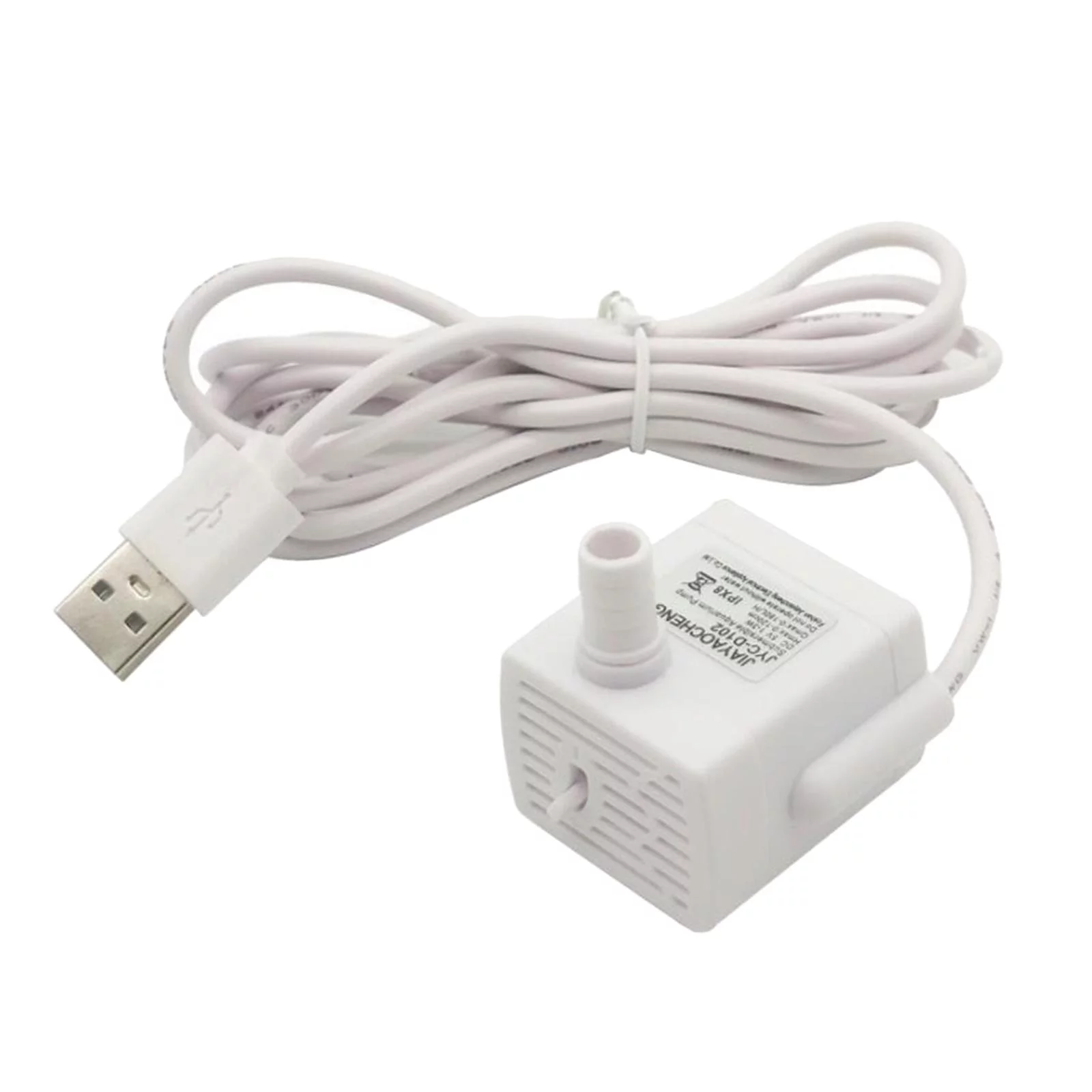 Cat Water Fountain Pump Adjustable Replacement USB Electric Quiet Water Pump