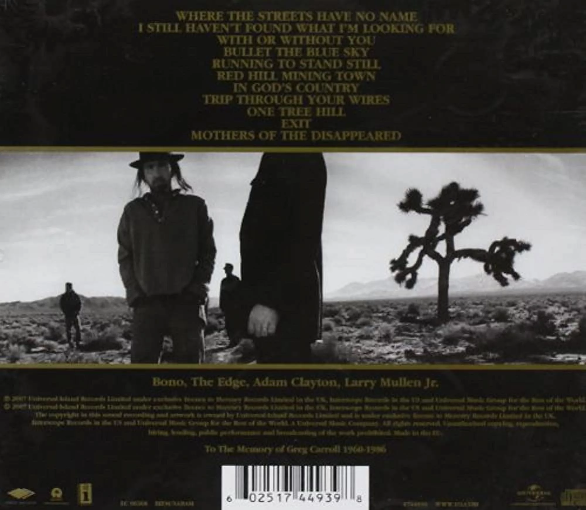 Joshua Tree (Remaster)