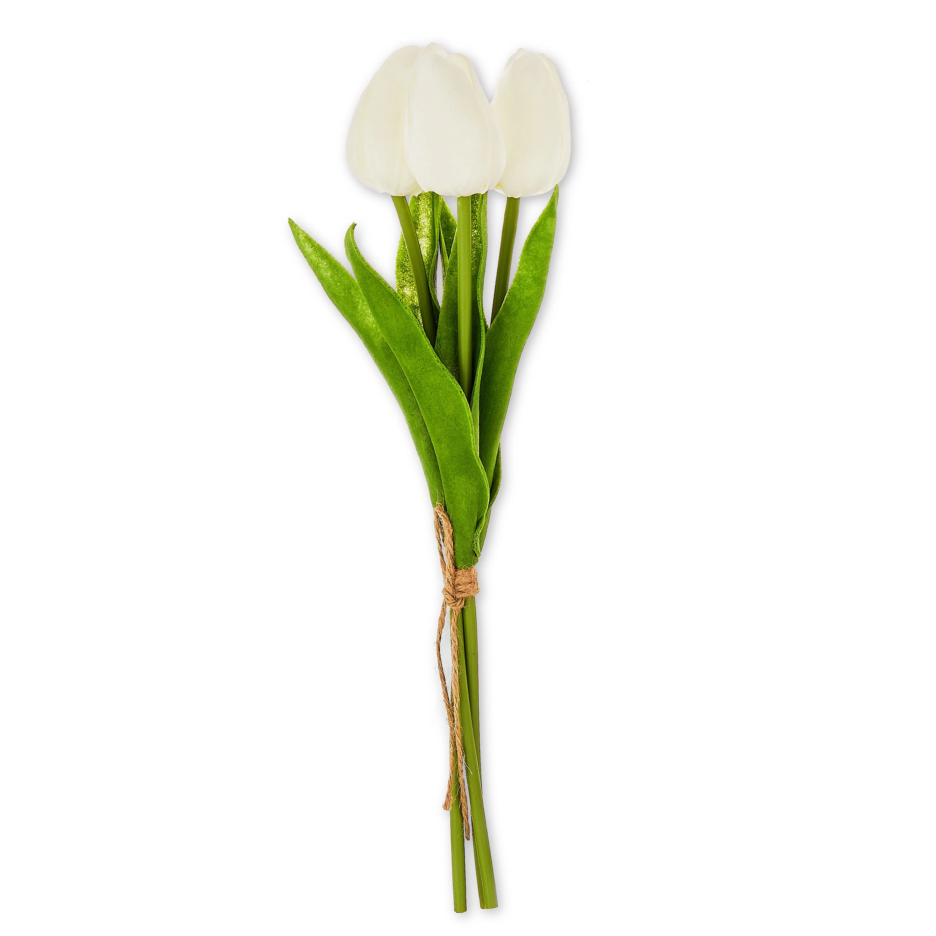 Way To Celebrate Easter White Tulip Bundle, 11 in