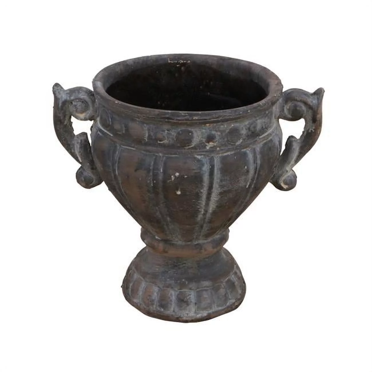 Cheungs 5102 5.75 lbs Cement Pot with Side Handles