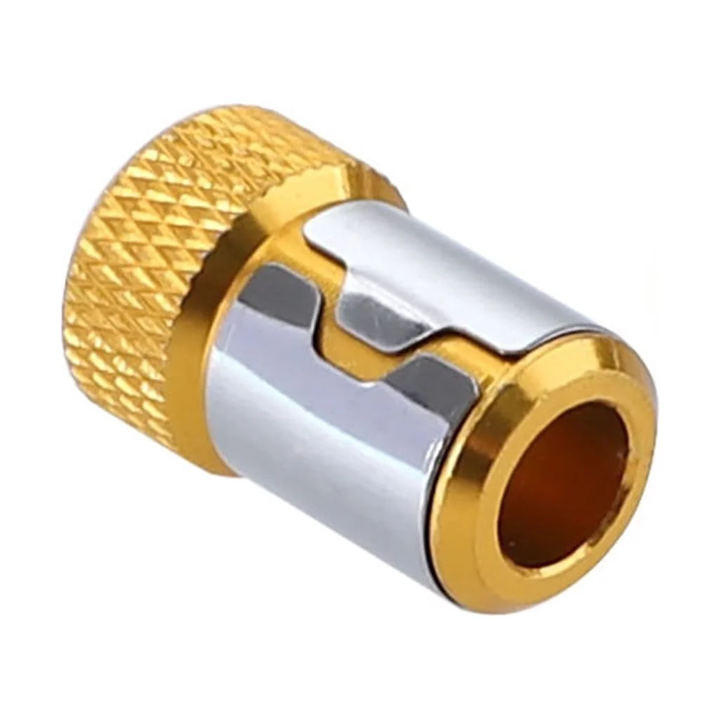 iju7gthy gardening gloves thorn proof breathable 4th of july outdoor Universal Removable Magnetizer Ring Steel for 6.35mm Screwdriver Bits