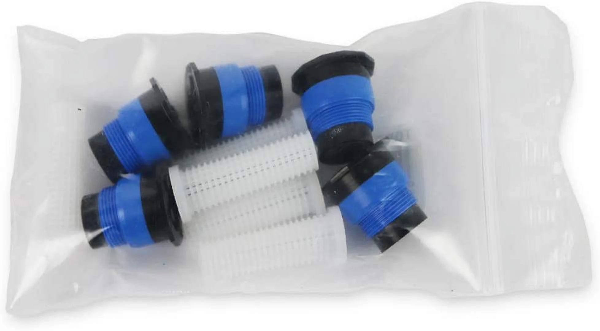 53465 5-Pack, 570 Series MPR+ 10' Quarter Nozzle, Blue