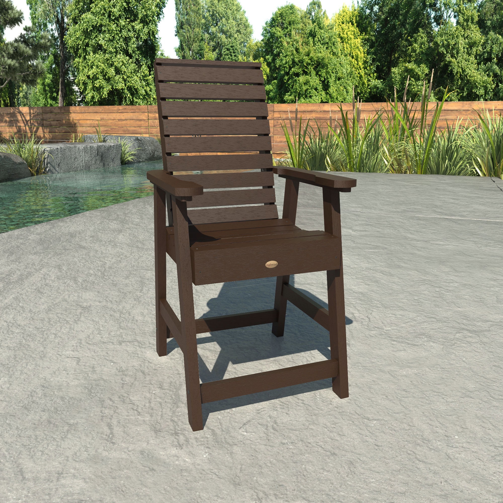 Highwood 5pc Weatherly Round Dining Set - Counter Height