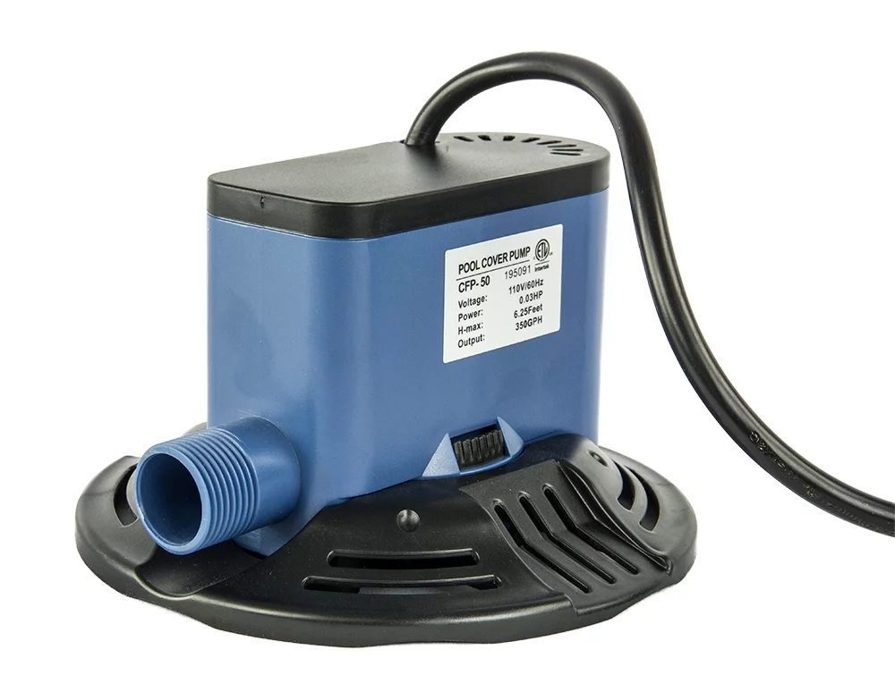 Ocean Blue 350 GPH Electric Swimming Pool Winter Cover Pump with Auto on/off 195093