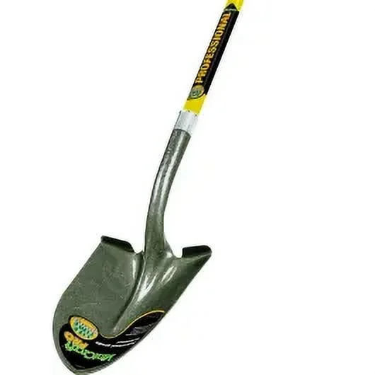 1PC Vulcan 34541 PRL-F Long Handle Round Point Shovel Pro Fiberglass