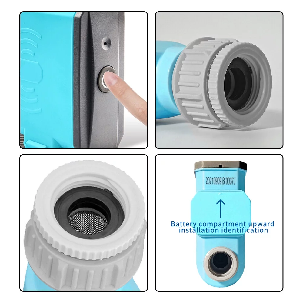 GoolRC Irrigation Controller,Bt Plant Timer Wifi Timer Device Auto Iuppa Device Auto Tool Plant Timer Device Buzhi Device Wifl Dsfen Device Wifl Bt Adben