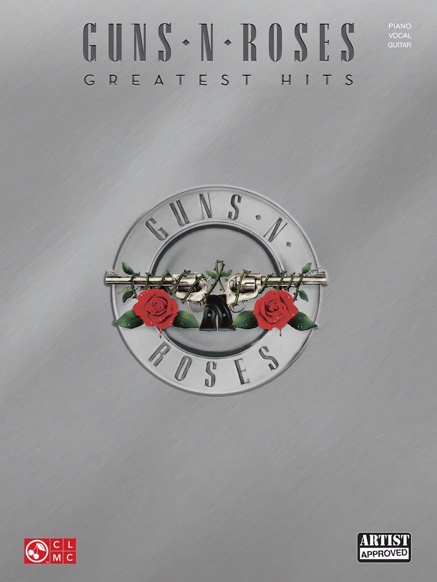 Cherry Lane Guns N' Roses Greatest Hits for Piano/Vocal/Guitar Songbook
