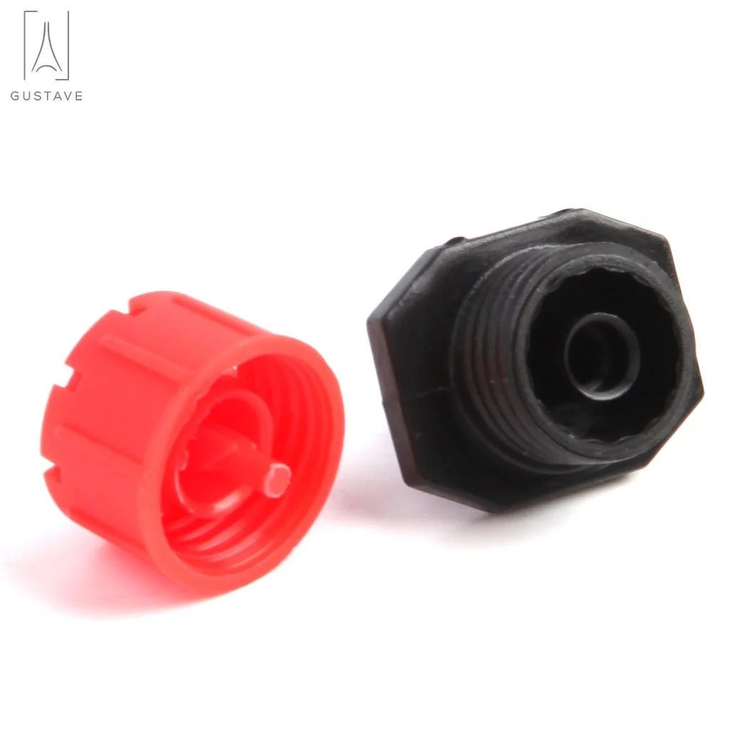 Gustavedesign 50PCS 360 Degree Adjustable Garden Irrigation Mist Micro Flow Dripper Water Drip Hose Spray Heads Drippers Sprinklers