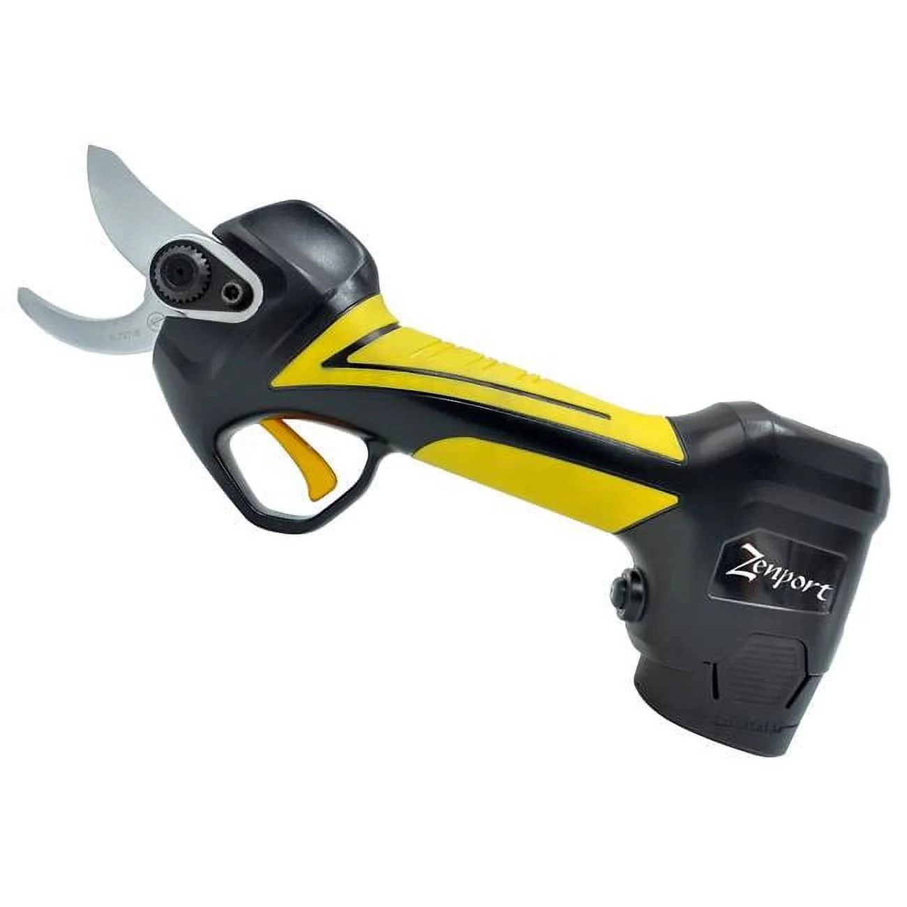 Zenport EP27-1PK Cordless Electric Pruner, 1.25-Inch Cut, 3 Batteries