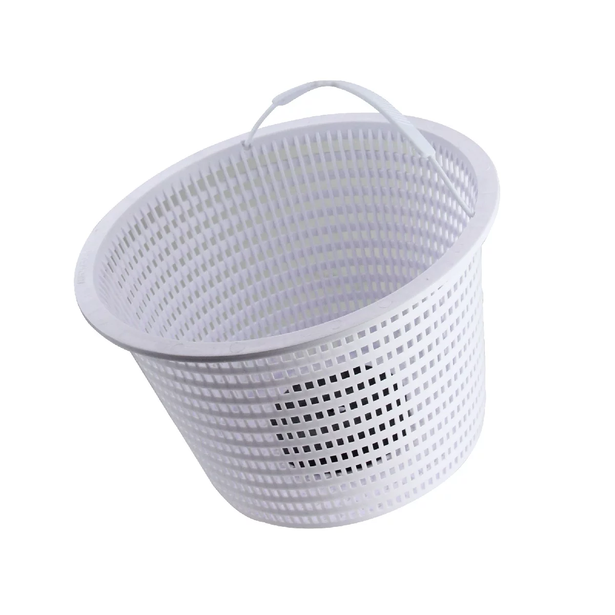 Pool Central Round Heavy Weighted Swimming Pool Skimmer Basket 8-1/8