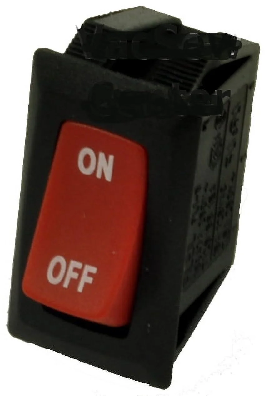 Upright Vacuum Cleaner Rocker Switch Designed to Fit Hoover WindTunnel