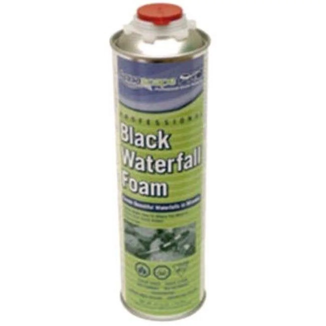 Professional Black Waterfall Foam 24 oz