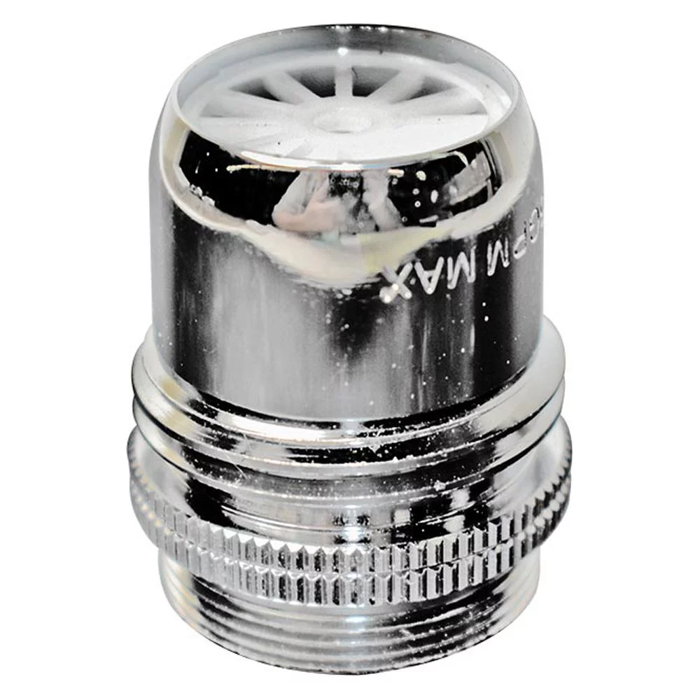 Thrifco Plumbing 4400273 Aerator with Female Thread x MHT Lead Free Brass - 1.5 GPM